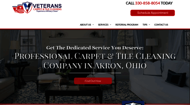 veteranscarpet.com