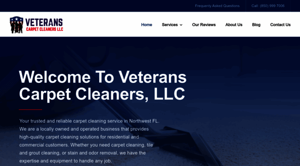 veteranscarpetcleaner.com