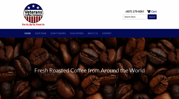 veteranscoffeecompany.com