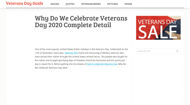 veteransdayguide.com