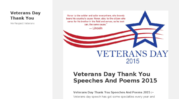 veteransdaythankyou.com