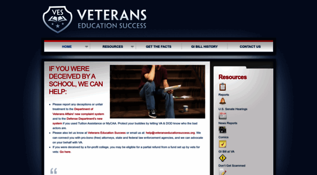 veteranseducationsuccess.org