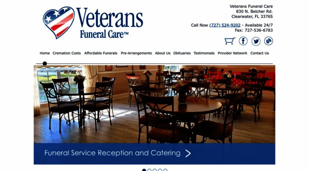 veteransfuneralcare.com