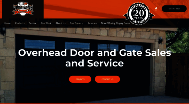 veteransgaragedoor.com