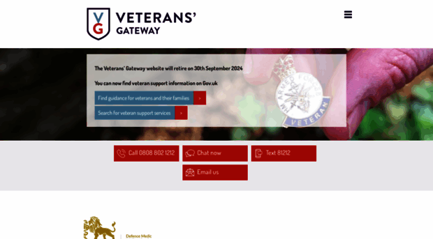 veteransgateway.org.uk