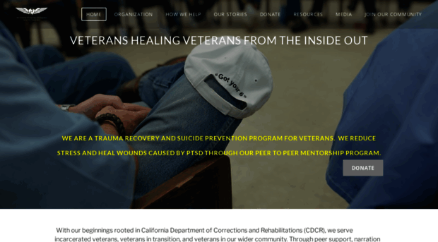 veteranshealingveterans.com