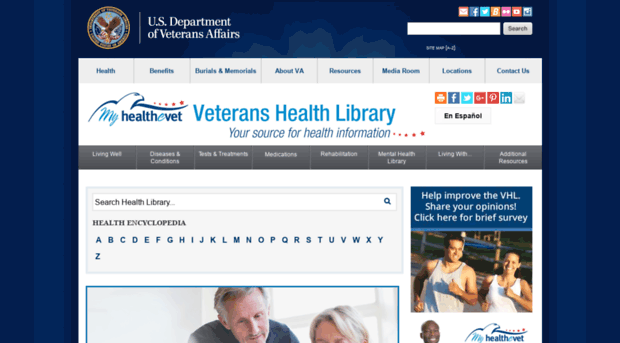 veteranshealthlibrary.org