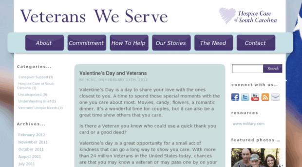 veteranshospicecare.com