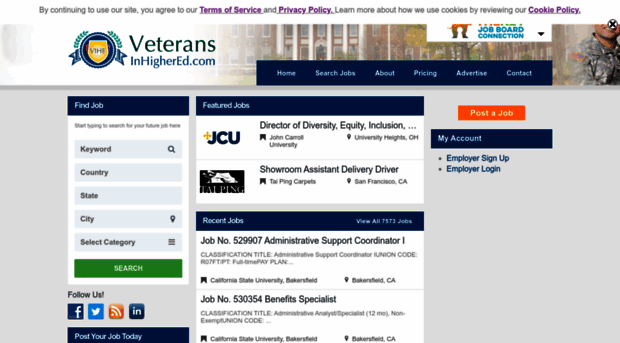 veteransinhighered.com