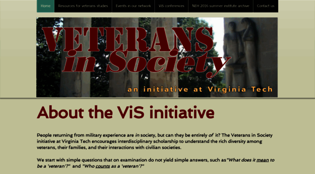 veteransinsociety.org