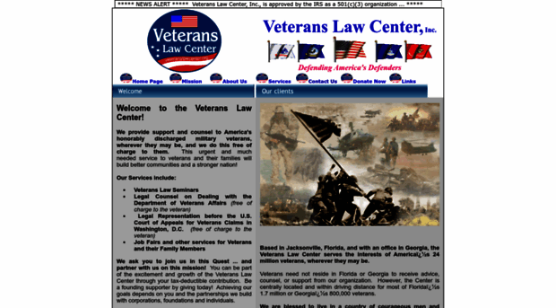 veteranslawcenter.org