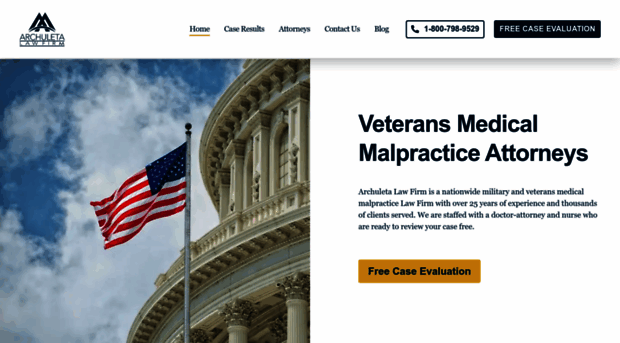 veteransmedicalmalpractice.net