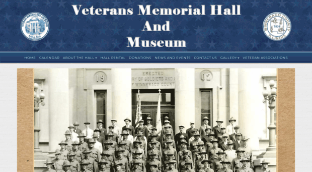veteransmemorialhall.com