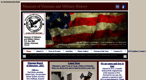 veteransmuseumvilonia.com