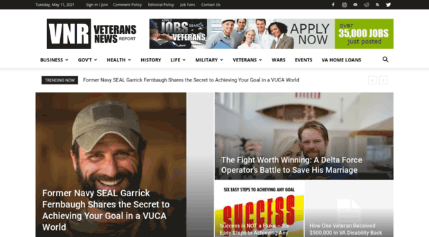 veteransnewsreport.com