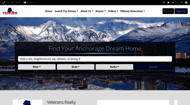 veteransrealtyak.com