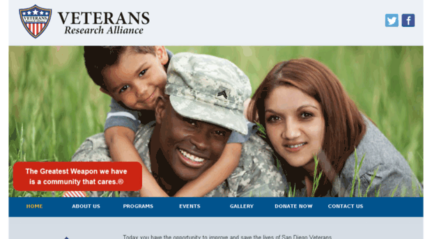 veteransresearchalliance.org