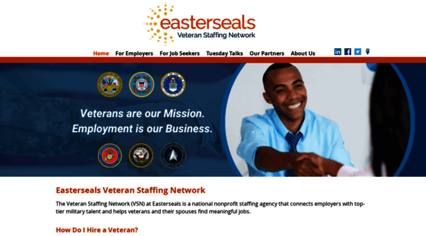 veteranstaffingnetwork.org