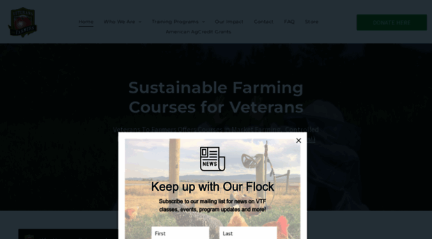 veteranstofarmers.org