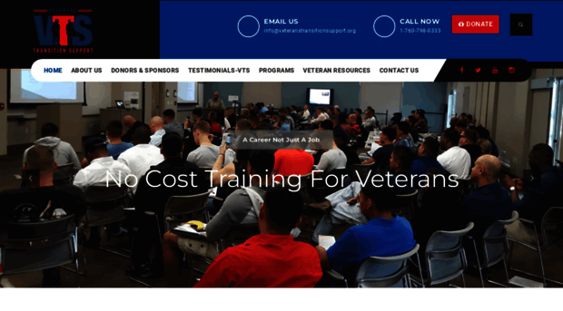 veteranstransitionsupport.org