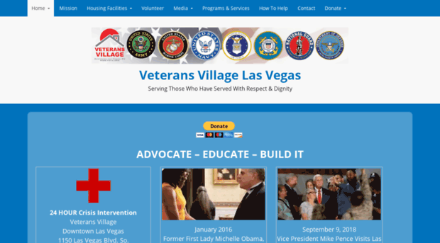 veteransvillagelasvegas.org