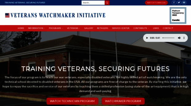 veteranswatchmakerinitiative.org