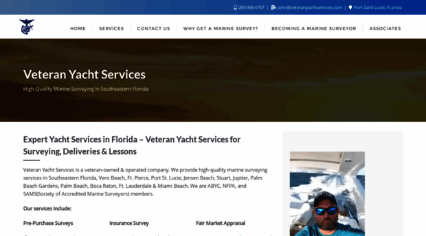 veteranyachtservices.com