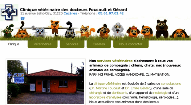 veterinaires-foucault-gerard.aquaveto.fr