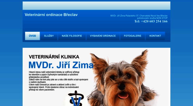 veterinar-breclav.cz