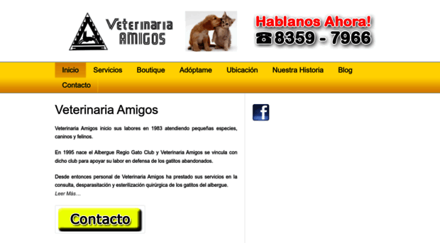 veterinariaamigos.com.mx
