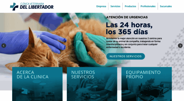 veterinariadellibertador.com