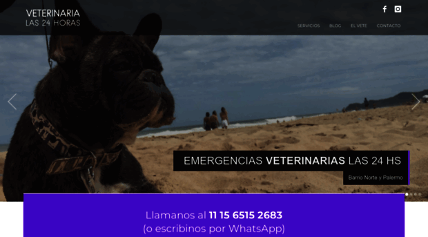 veterinarialas24hs.com.ar