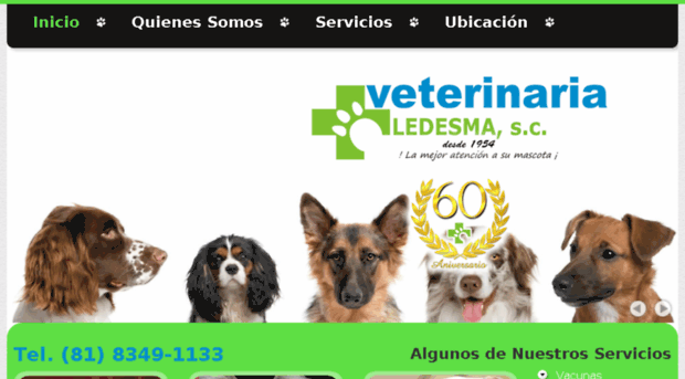 veterinarialedesma.mx