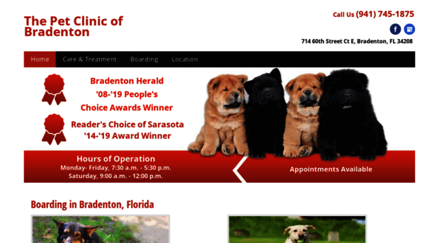 veterinarianbradenton.com