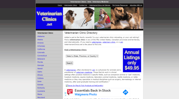 veterinarianclinics.net