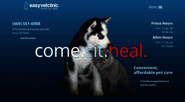 veterinarianfriscotx.com