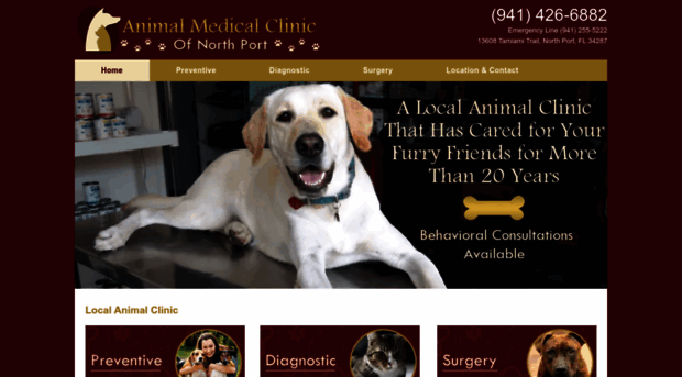 veterinariannorthportfl.com