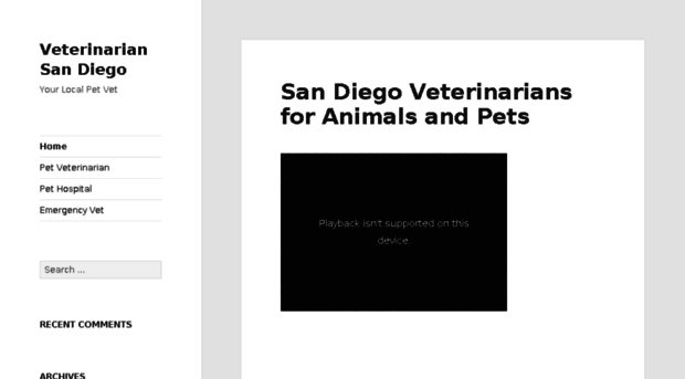 veterinariansandiego.net