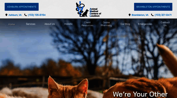 veterinariansofloudoun.com