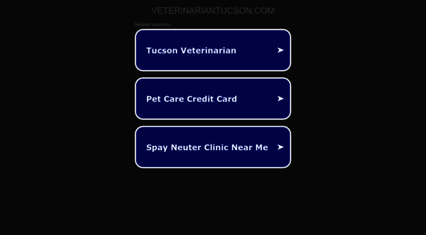 veterinariantucson.com