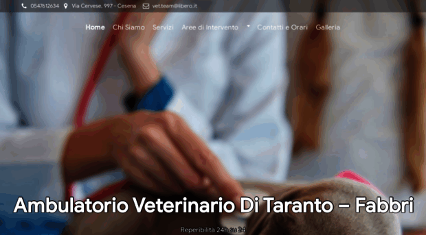 veterinariditarantofabbri.com