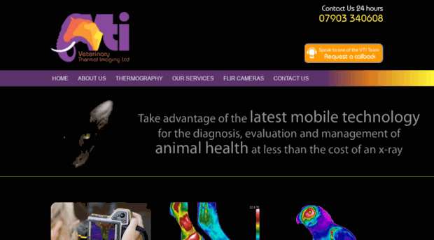 veterinary-thermal-imaging.com