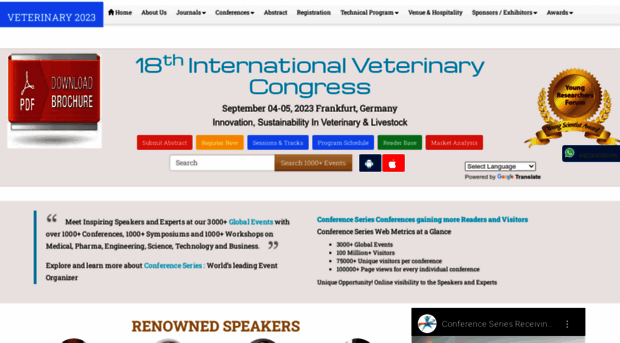 veterinary.conferenceseries.com