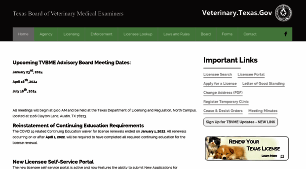 veterinary.texas.gov