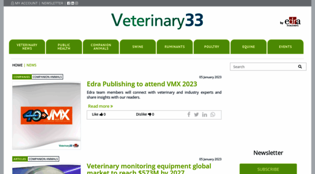 veterinary33.com