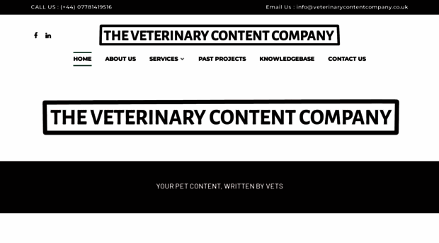 veterinarycontentcompany.co.uk