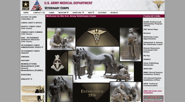 veterinarycorps.amedd.army.mil