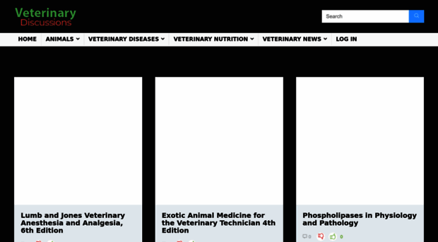 veterinarydiscussions.net