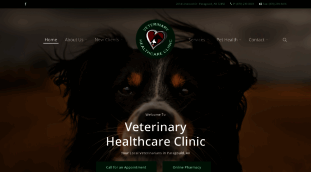 veterinaryhealthcareclinic.com