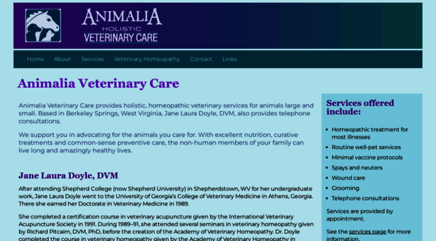 veterinaryhomeopathy.net